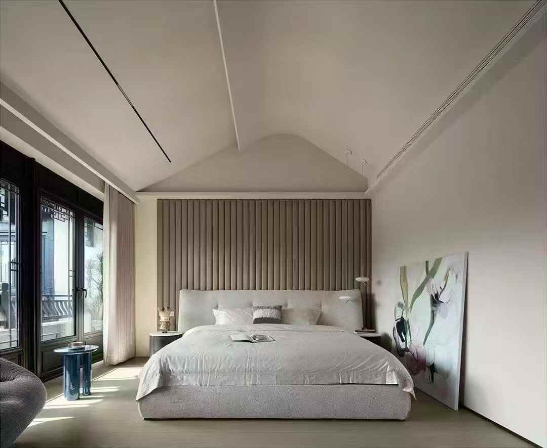 Asian style bedroom design – Studio Mei