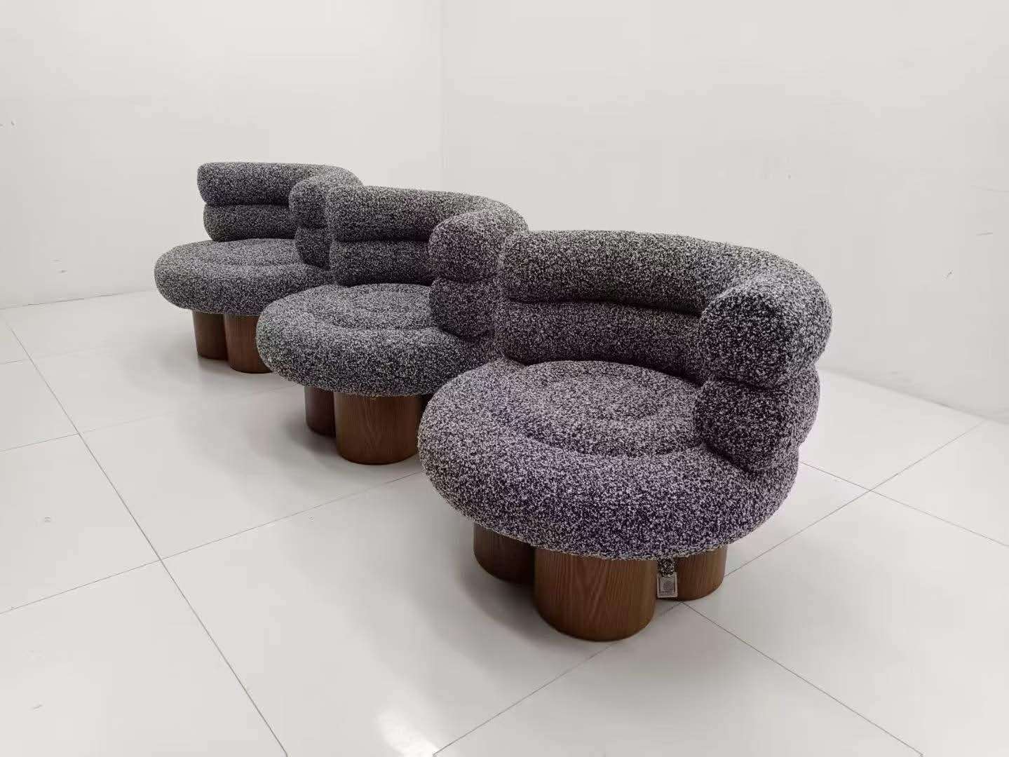 Sofa chairs sourcing – Studio Mei